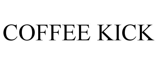 Trademark Logo COFFEE KICK