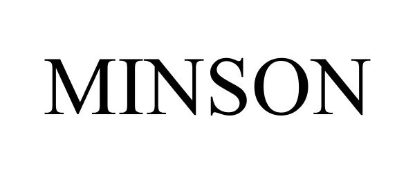 Trademark Logo MINSON