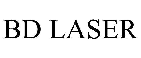 Trademark Logo BD LASER