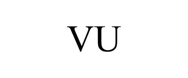 Trademark Logo VU