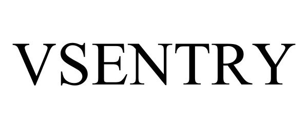 Trademark Logo VSENTRY