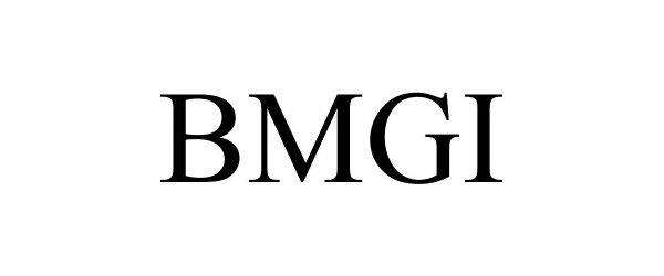 Trademark Logo BMGI