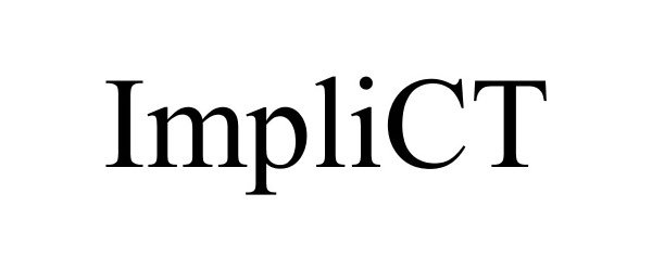  IMPLICT