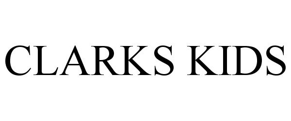 Trademark Logo CLARKS KIDS