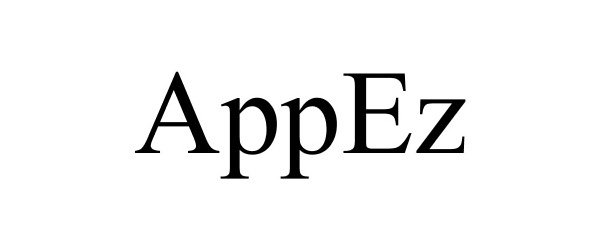 Trademark Logo APPEZ