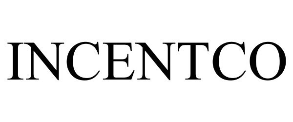 Trademark Logo INCENTCO