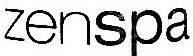 Trademark Logo ZENSPA