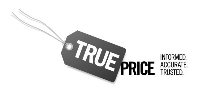 Trademark Logo TRUE PRICE INFORMED. ACCURATE. TRUSTED.
