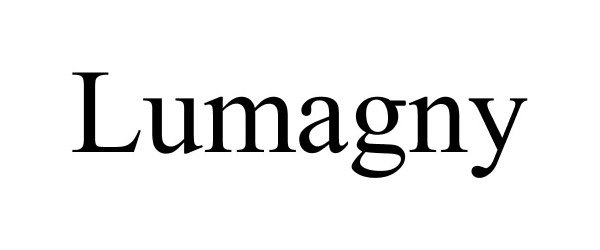 Trademark Logo LUMAGNY