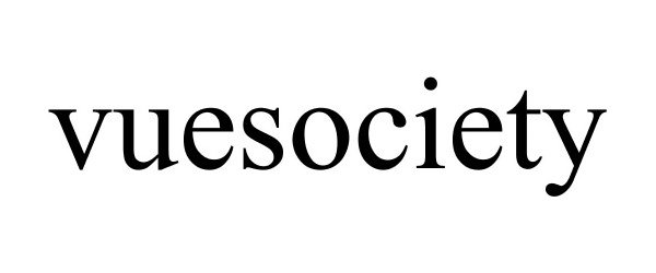 Trademark Logo VUESOCIETY