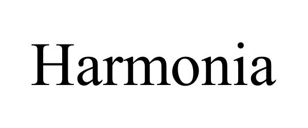 HARMONIA - Optimal Solutions Inc. Trademark Registration