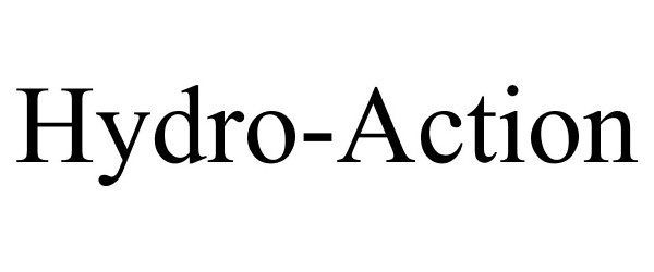 Trademark Logo HYDRO-ACTION