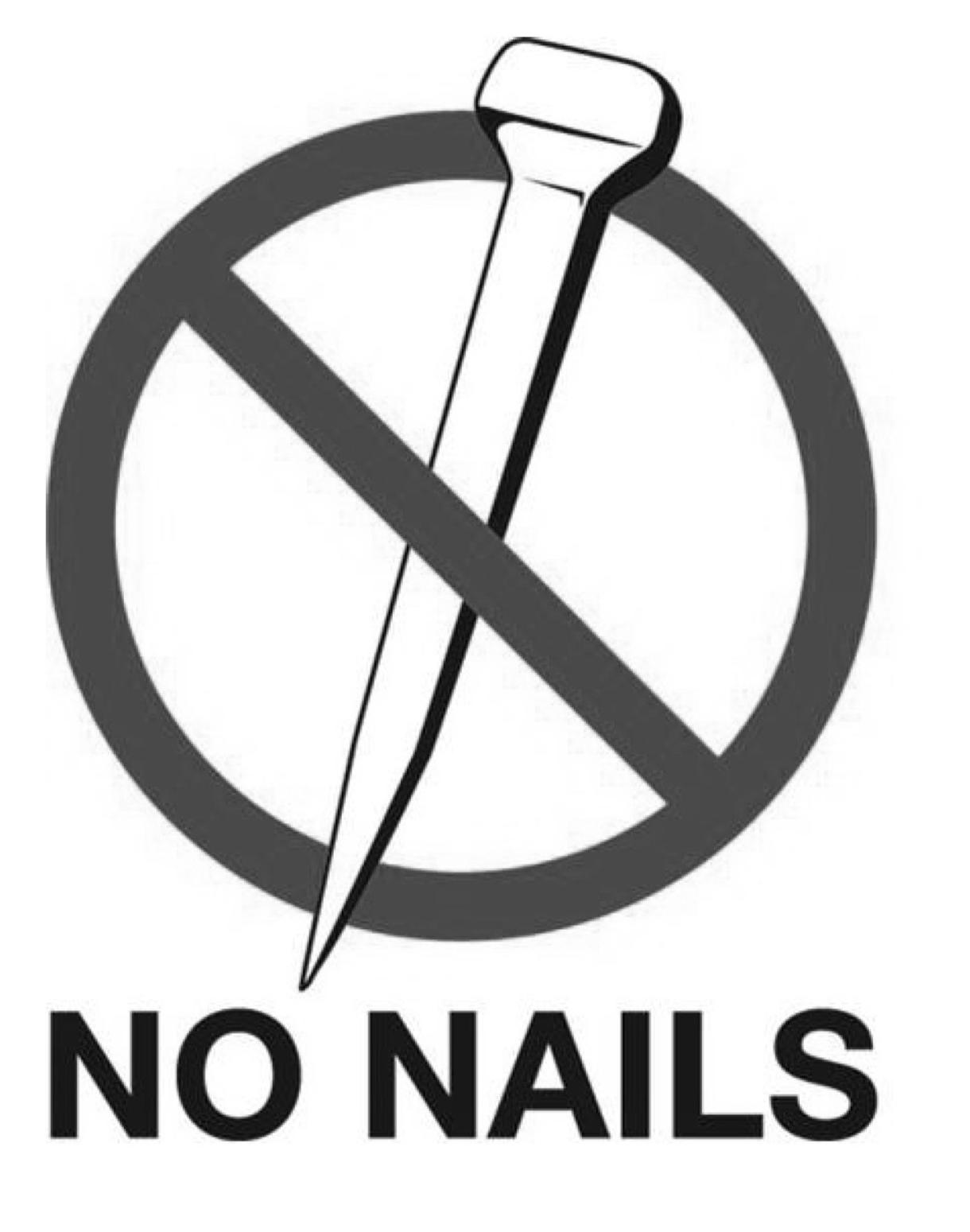 Trademark Logo NO NAILS