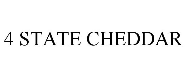 Trademark Logo 4 STATE CHEDDAR