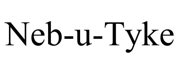 Trademark Logo NEB-U-TYKE