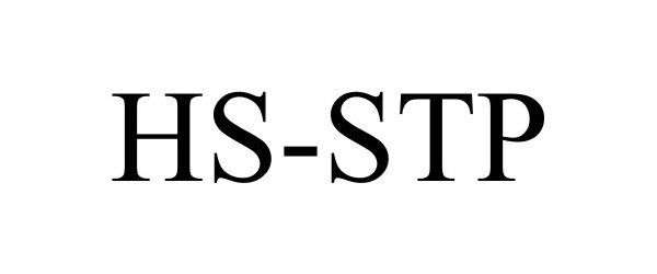 Trademark Logo HS-STP