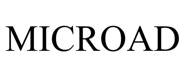 Trademark Logo MICROAD