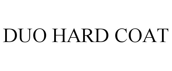 Trademark Logo DUO HARD COAT