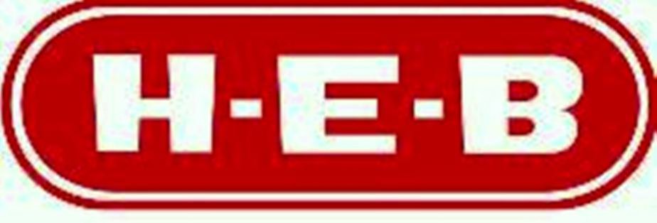 Trademark Logo H E B