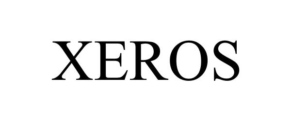 Trademark Logo XEROS