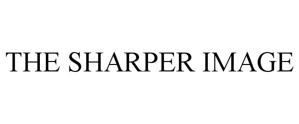 Trademark Logo SHARPER IMAGE