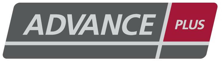 Trademark Logo ADVANCE PLUS