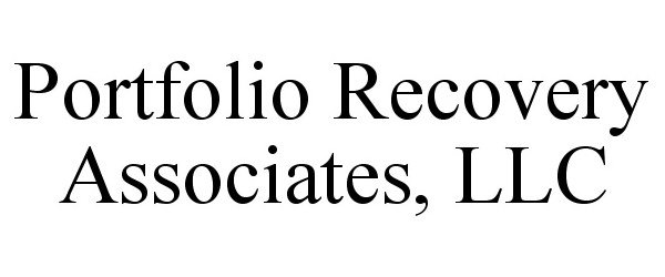 Trademark Logo PORTFOLIO RECOVERY ASSOCIATES, LLC