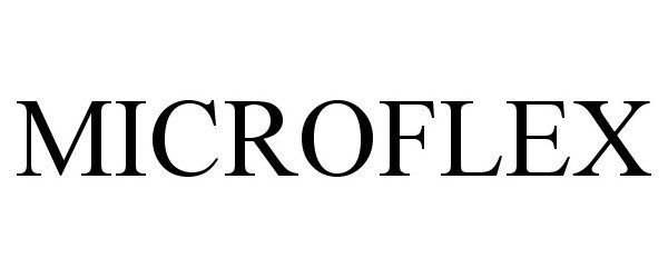 Trademark Logo MICROFLEX