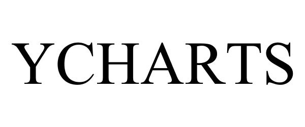Trademark Logo YCHARTS