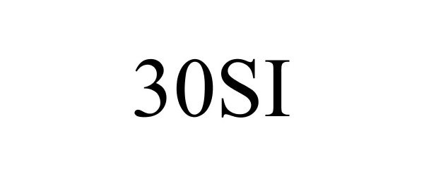 Trademark Logo 30SI