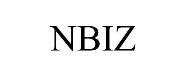 Trademark Logo NBIZ