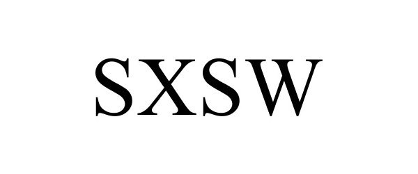Trademark Logo SXSW