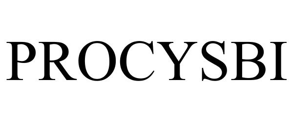 Trademark Logo PROCYSBI