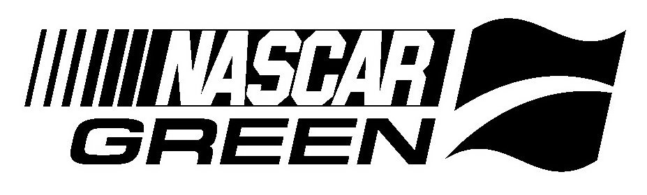  NASCAR GREEN