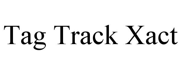 TAG TRACK XACT