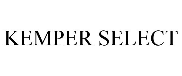 Trademark Logo KEMPER SELECT