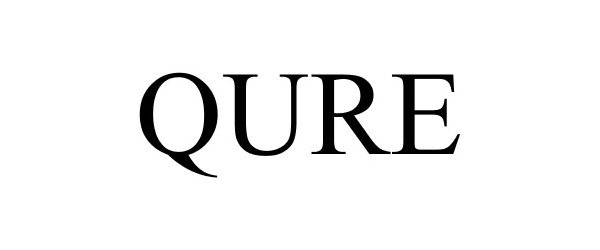 Trademark Logo QURE