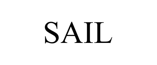 Trademark Logo SAIL