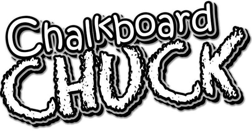 Trademark Logo CHALKBOARD CHUCK