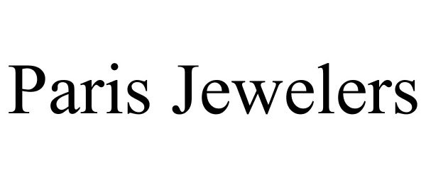 Trademark Logo PARIS JEWELERS