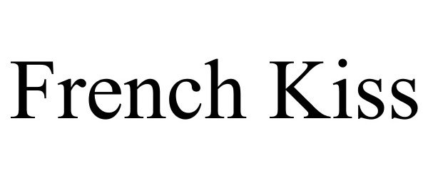 Trademark Logo FRENCH KISS