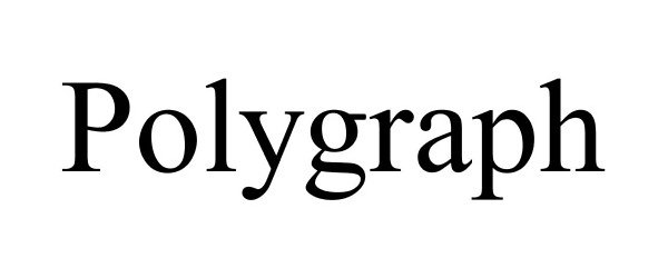 Trademark Logo POLYGRAPH
