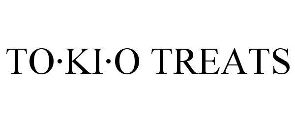 Trademark Logo TOÂ·KIÂ·O TREATS