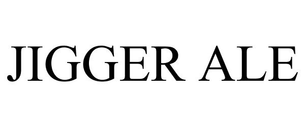 Trademark Logo JIGGER ALE