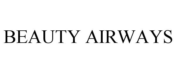  BEAUTY AIRWAYS