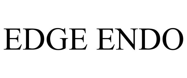 Trademark Logo EDGE ENDO