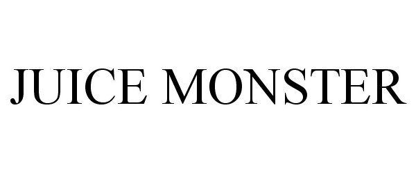 Trademark Logo JUICE MONSTER