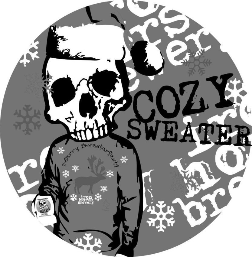 Trademark Logo COZY SWEATER