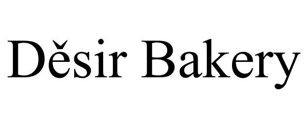 Trademark Logo DESIR BAKERY