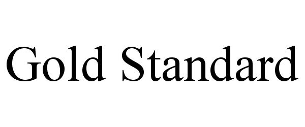 Trademark Logo GOLD STANDARD